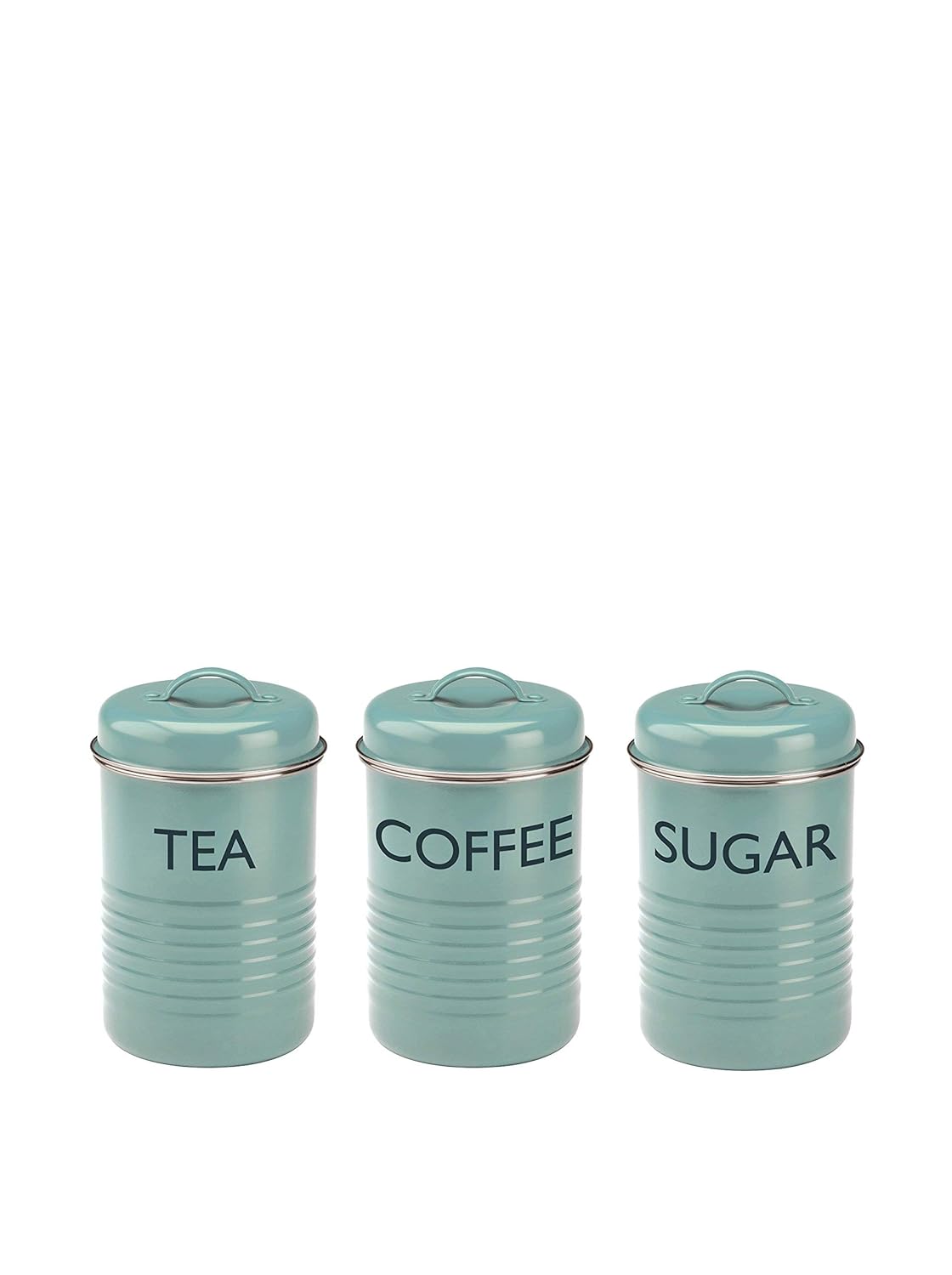 Buy Typhoon Tea, Coffee, Sugar Set, Vintage Blue Online at Low Prices
