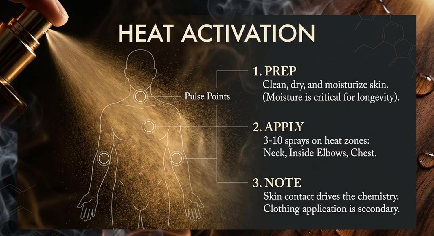 Oak City Beard Company Iso E Super 01 - (3.4oz-100ml) - Extrait de Parfum - Molecule 01 (Type) - Woody - Cedarwood - Dry - Velvety - Amber