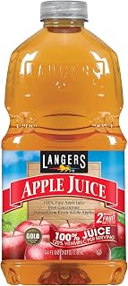 Langers, Apple Juice, 64 Fl Oz Bottle