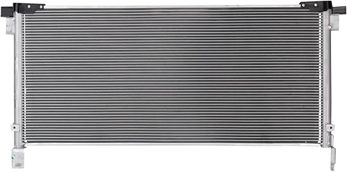 Vista 55 de TRQ Condensador de aire acondicionado A/C compatible con Chrysler Town & Country 2008-2016, Dodge Grand Caravan 2008-2019, Ram C/V 2012-2015