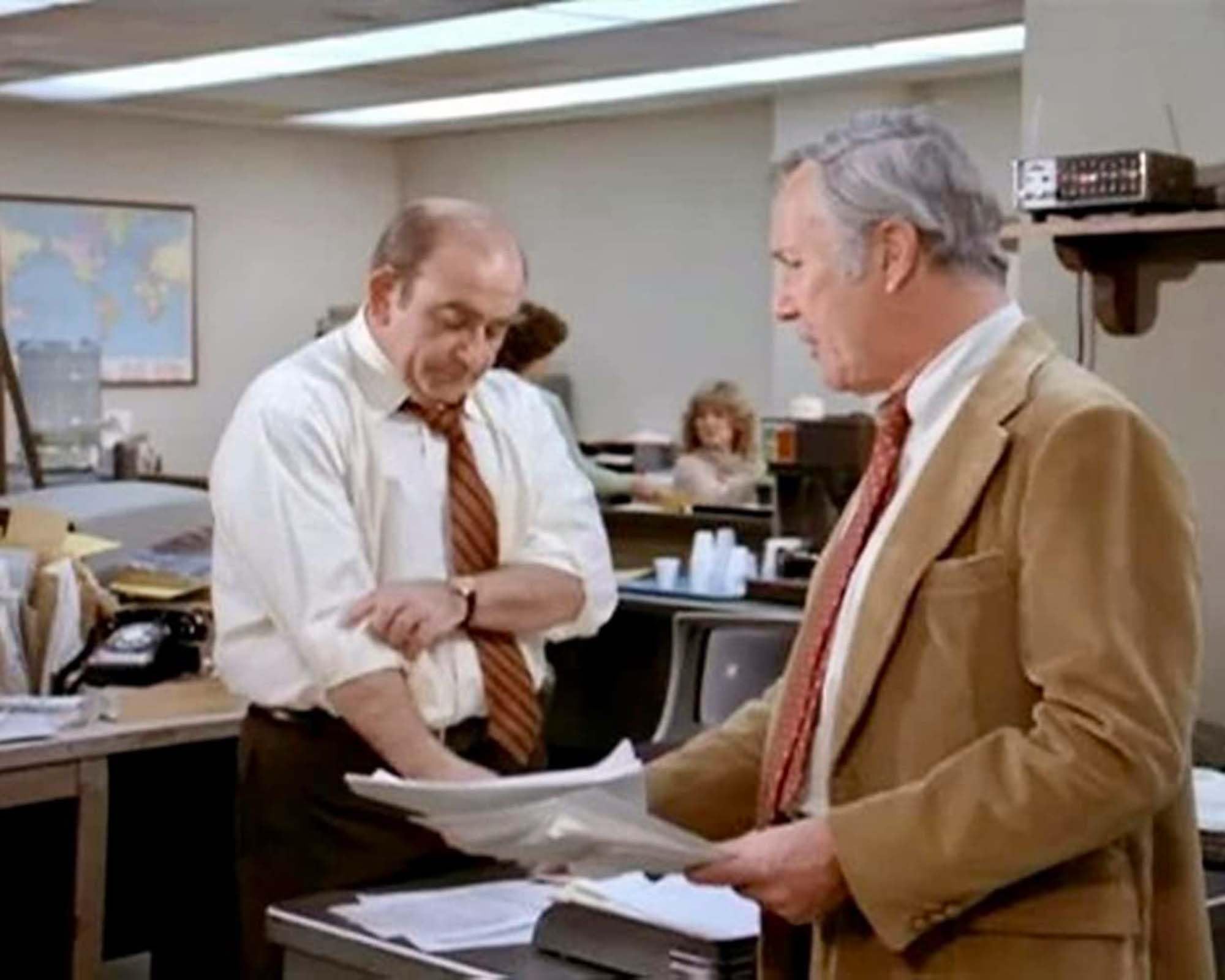 Lou Grant - die komplette 114-teilige preisgekrönte Kult Reporter Serie mit Edward Asner (Pidax Serien-Klassiker) zzgl. Bonus Krimi