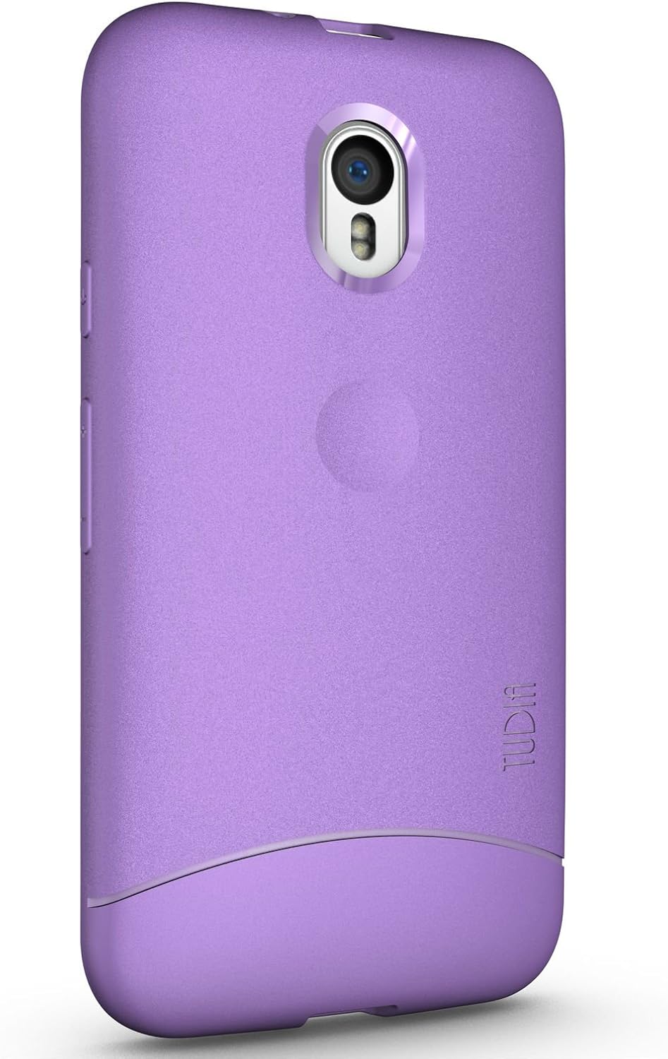 TUDIA Full Matte Arch TPU Bumper Protective Case for Motorola Moto G 3 (3rd Gen 2015 Released) (Purple)