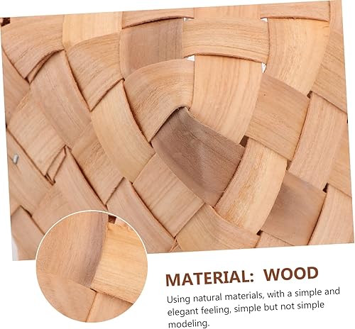 Miniatura 2 de jojofuny Cesta de la compra, cesta de embalaje de regalo, cesta de picnic, cesta de embalaje, cesta de embalaje, contenedor de ornamento, cesta de