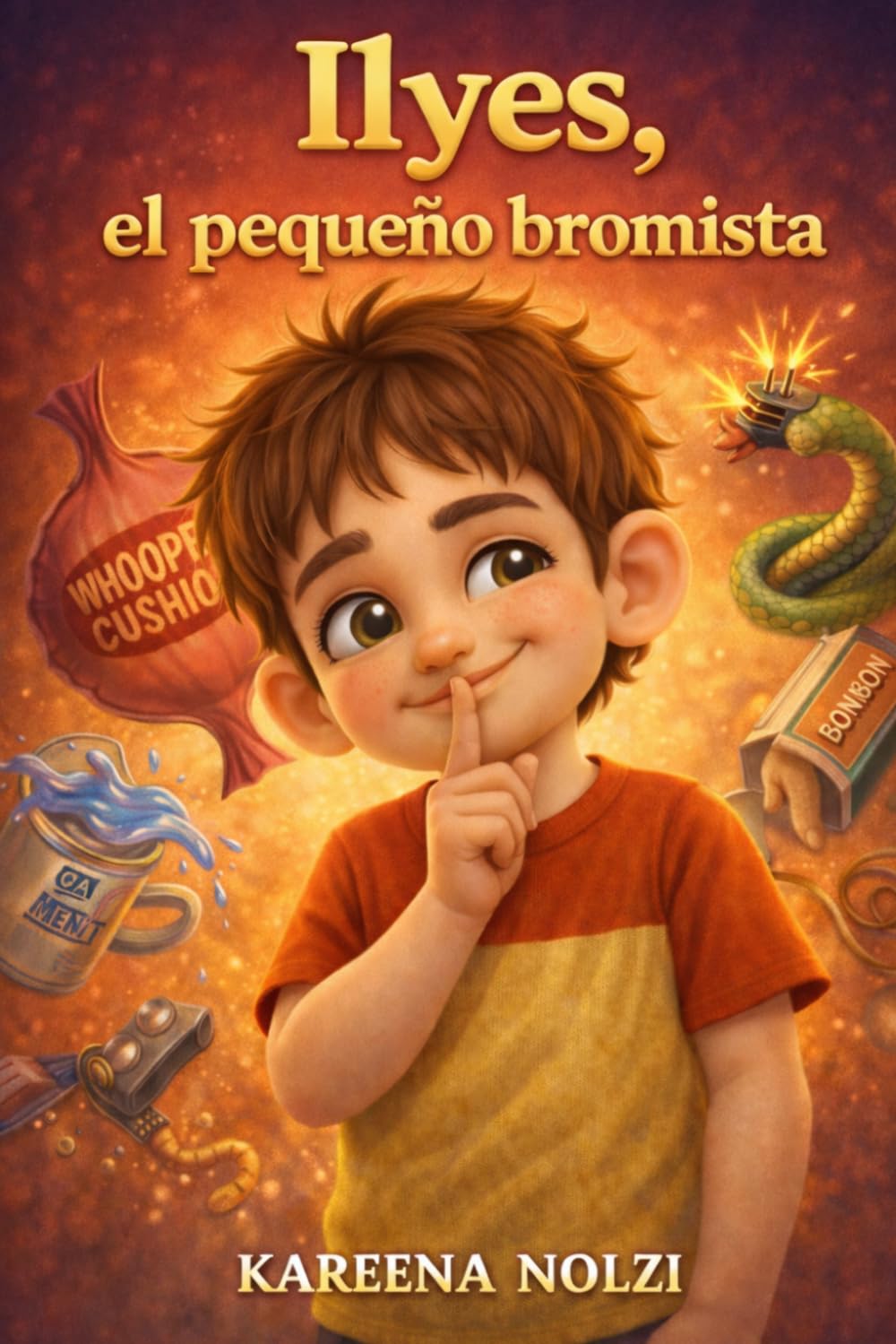 Ilyes, el pequeño bromista (Pequeños Grandes Sueños)