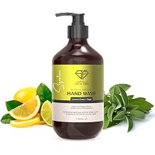 SAIF AL FARES Pumice Hand Wash Alcohol Free, Scented, Infused with Natural Extract | Exfoliating Fine Milled Pumice Hand Soap 16.9 Fl Oz Lemon Grass & Sage