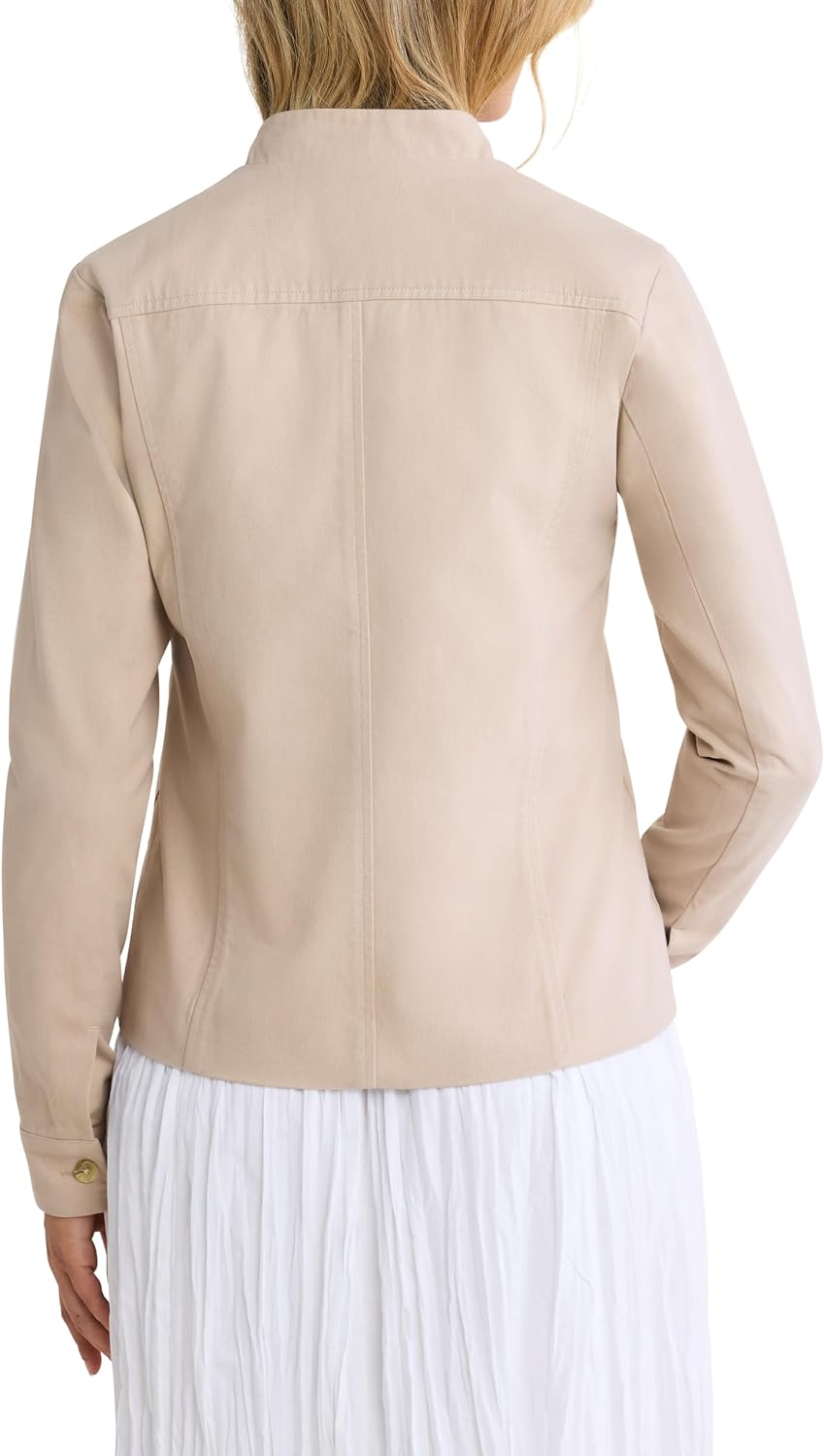 NIC+ZOE Cotton Twill Barn Jacket