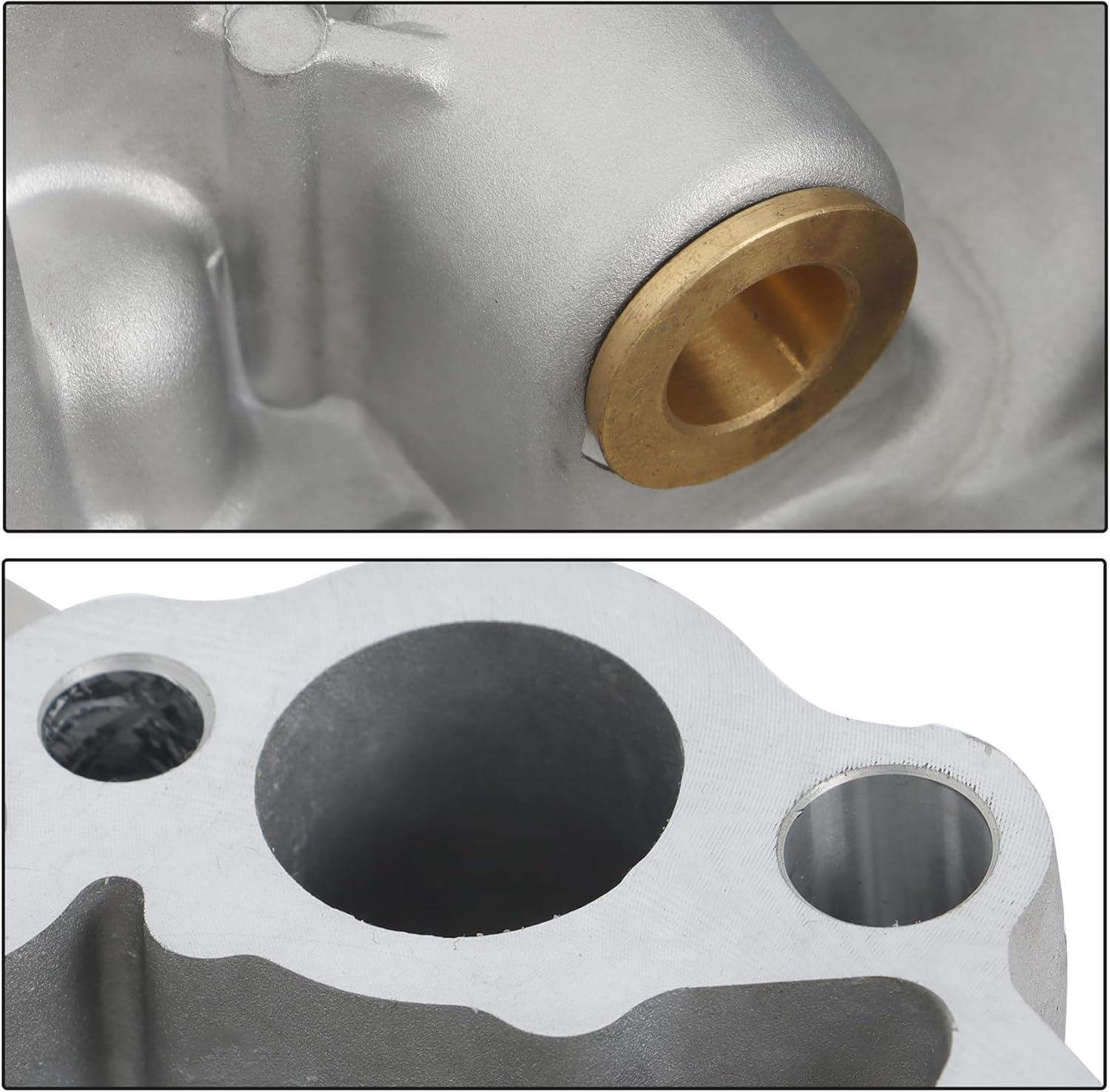 munirater Timing Cover Replacement for Mustang 1996-2004 Replacement for Pickup 1997-2004