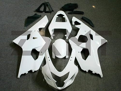 Miniatura 4 de ZXMT Kit de carenado de motocicleta negro mate carenados para Suzuki GSXR600 GSXR750 2004 2005 K4