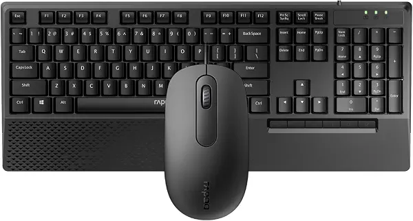 سعر ومواصفات مجموعة ماوس وكيبورد بسلك - لغة عربية (NX2000) من رابو (B07RTYJT7T) على Amazon EG