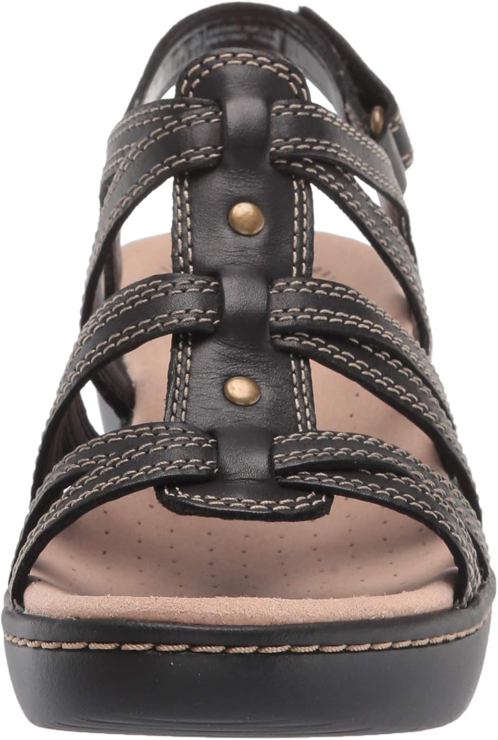clarks delana curve wedge sandal