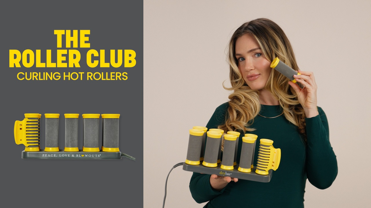 Amazon.com: Drybar The Roller Club Curling Hot Rollers | 10 