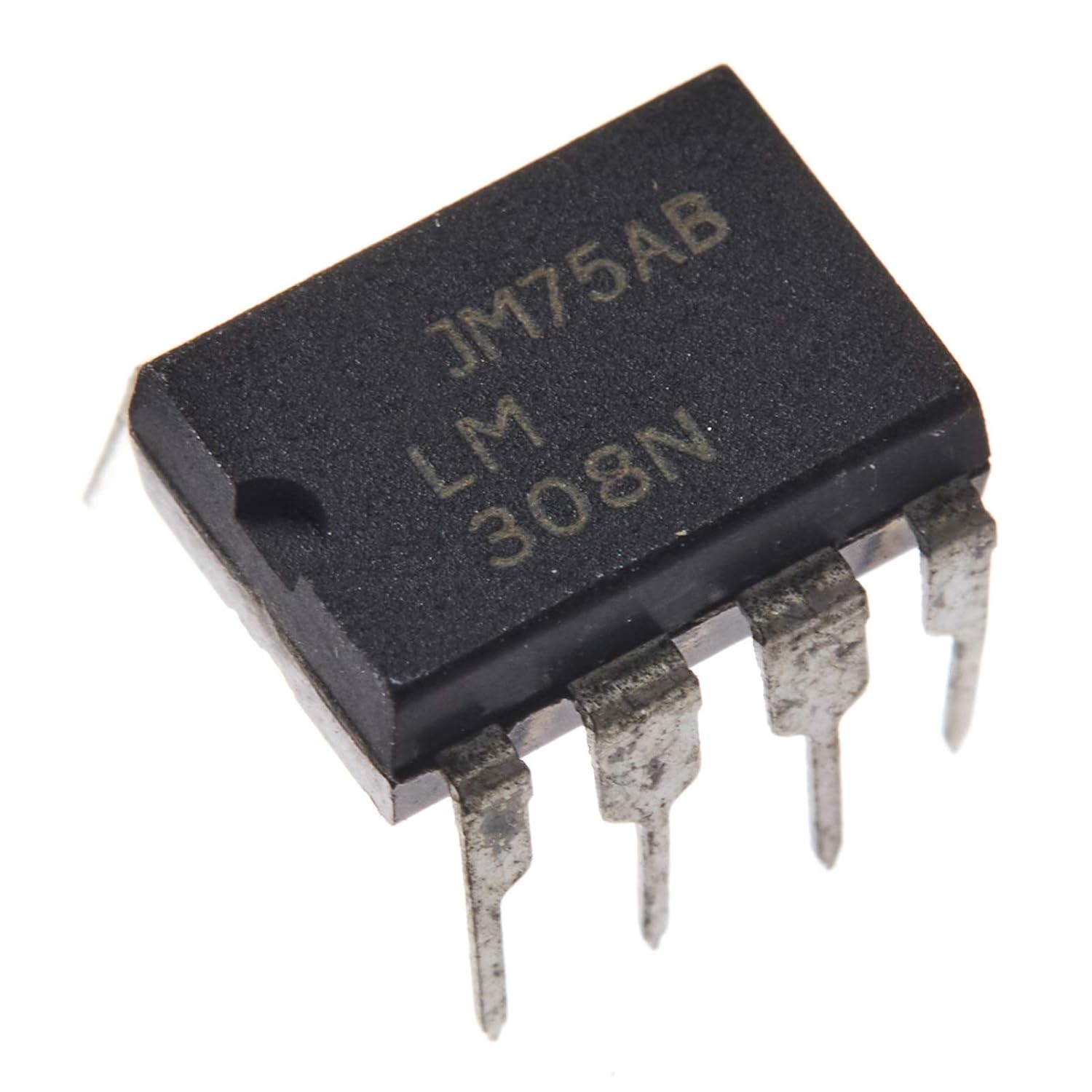 5pcs LM308N Operational Amplifier Integrated Circuit IC chip Dual in-line