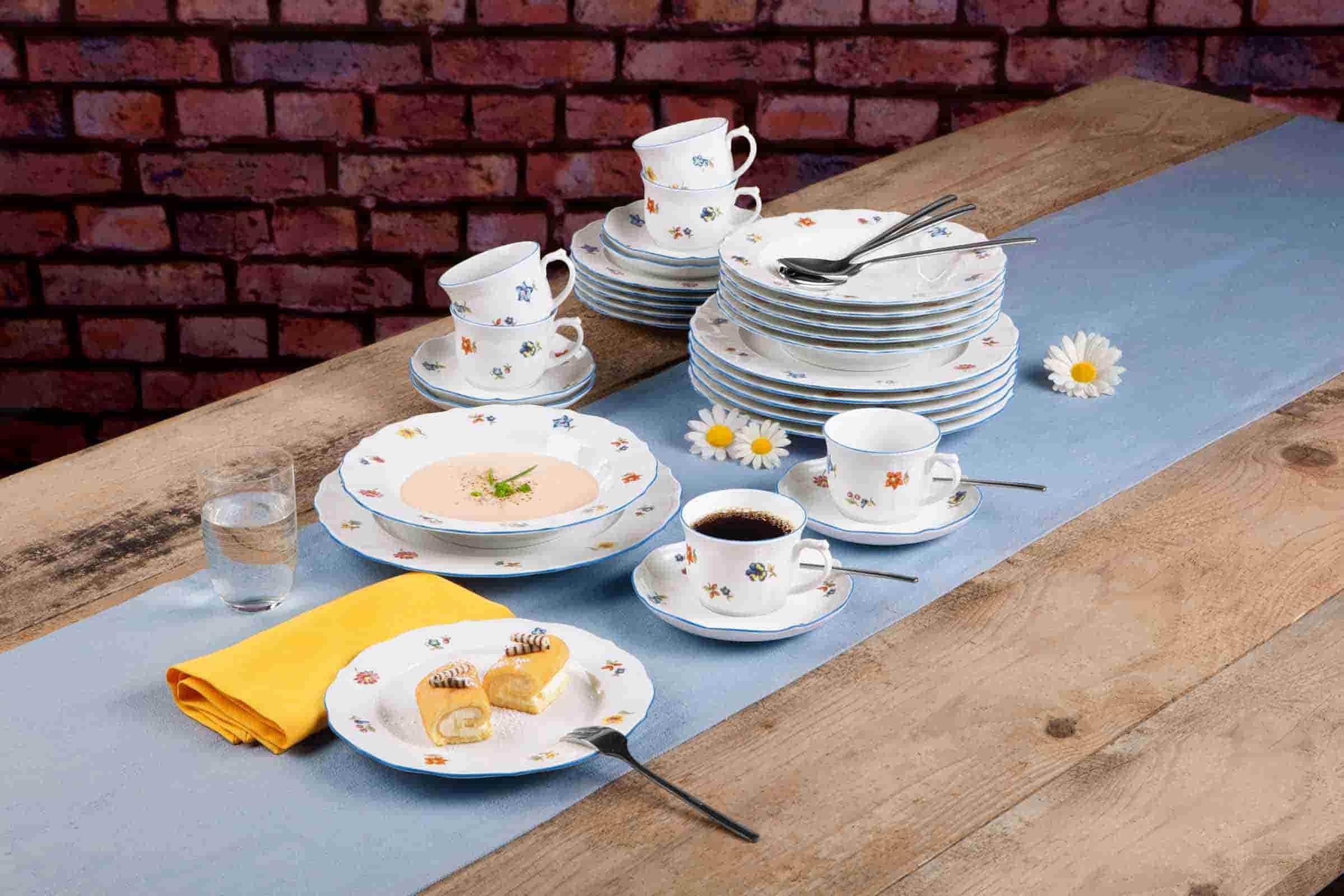 Seltmann Weiden 34032 Sonate Nostalgie Kaffeeservice 20-teilig