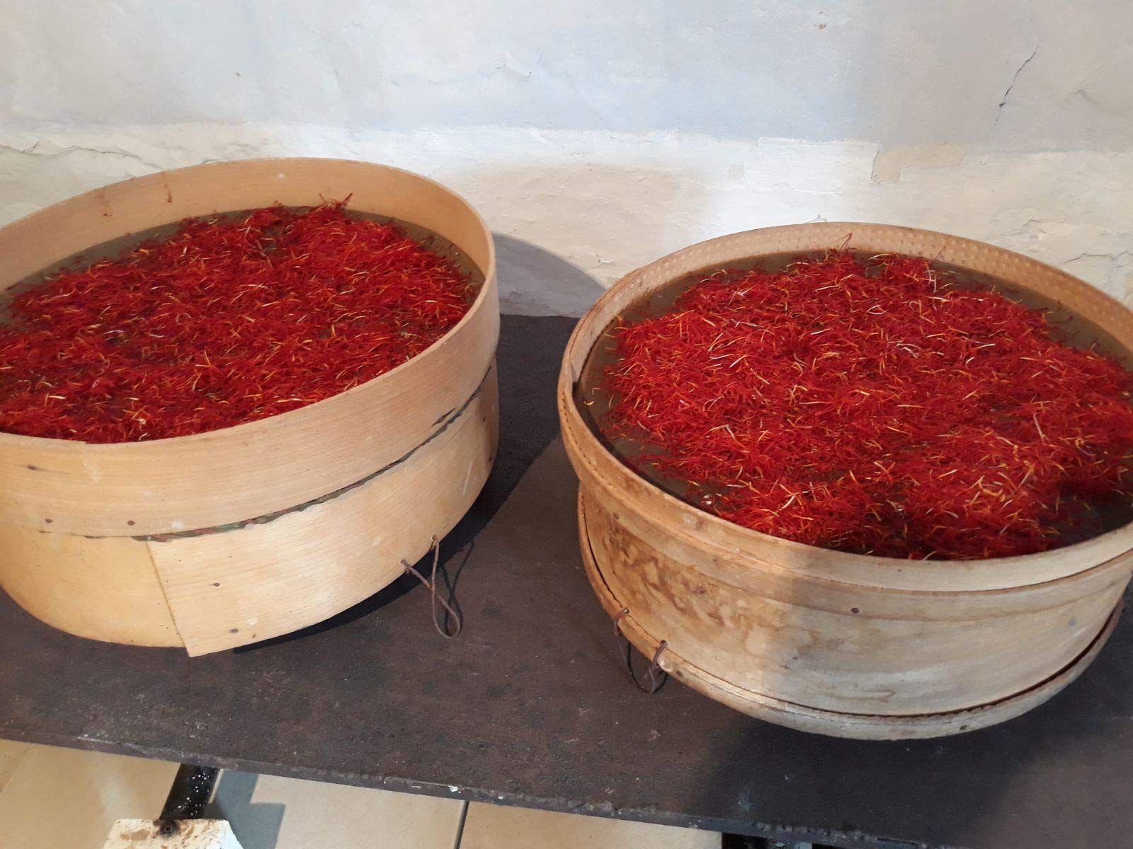 Azafrán Español de Calidad Suprema (Categoría I ISO 3632-2), Elaboración tradicional, gran aroma y sabor 20g