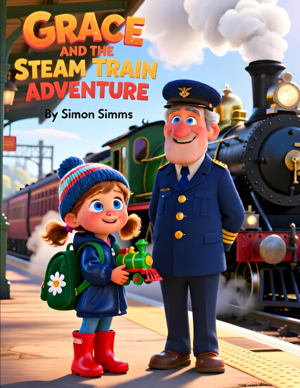 GRACE AND THE STEAM TRAIN ADVENTURE