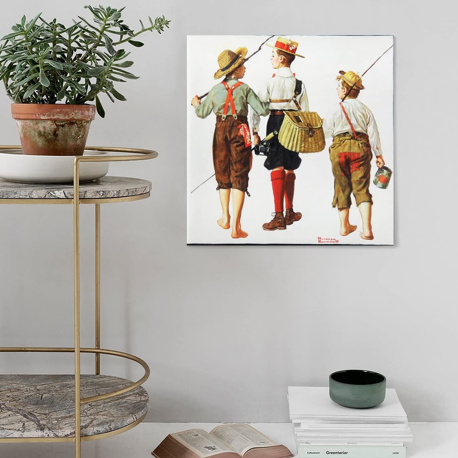 Amazon｜Norman Rockwellノーマン・ロックウェルアメリカの有名な画家