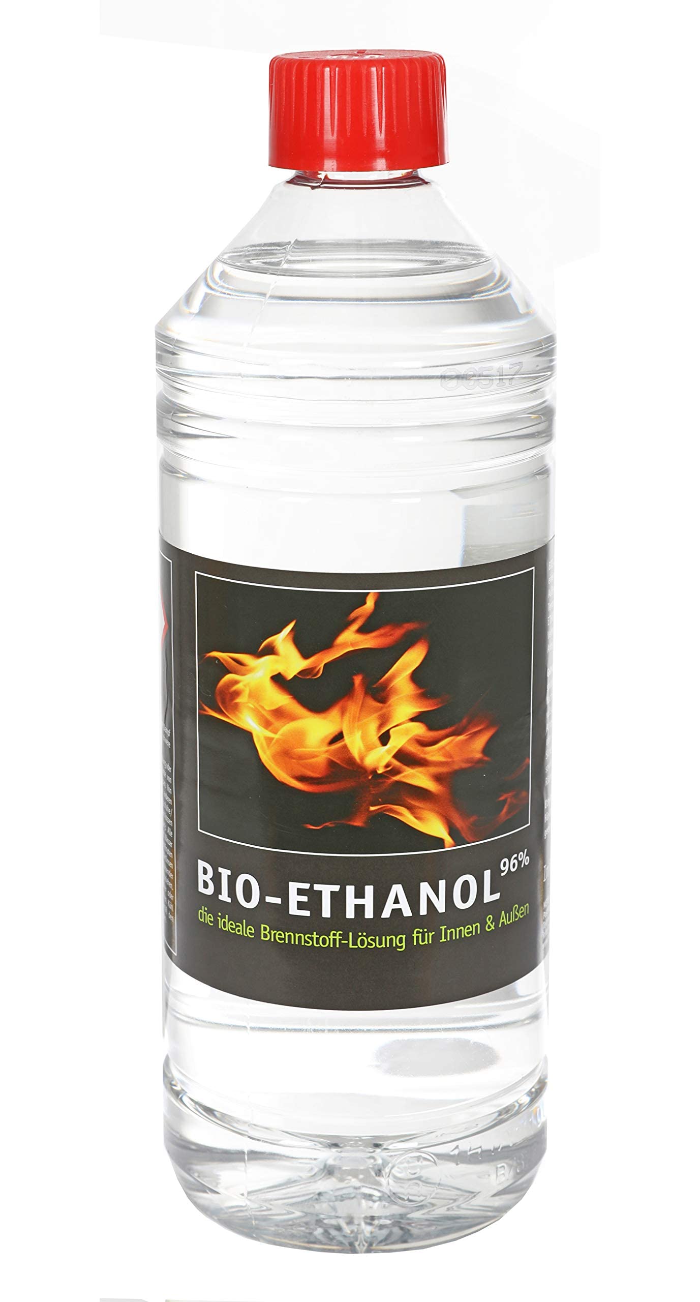 Bioetanolo 96% – 20 Litri In Bottiglie Da 1 Litro – Carburante Per Camini E Stufe – Alta Performance