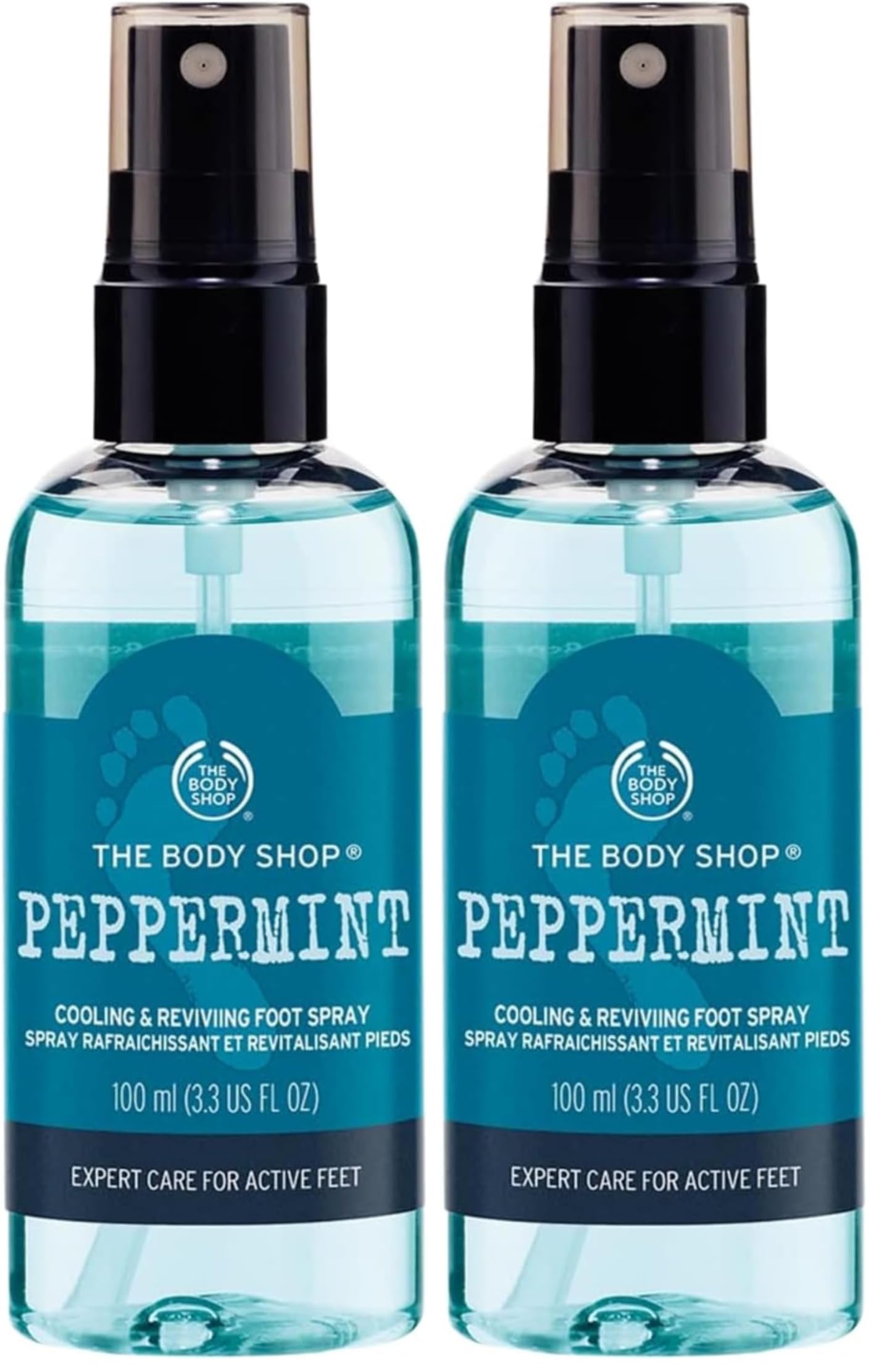 The Body Shop Peppermint Foot Spray -5