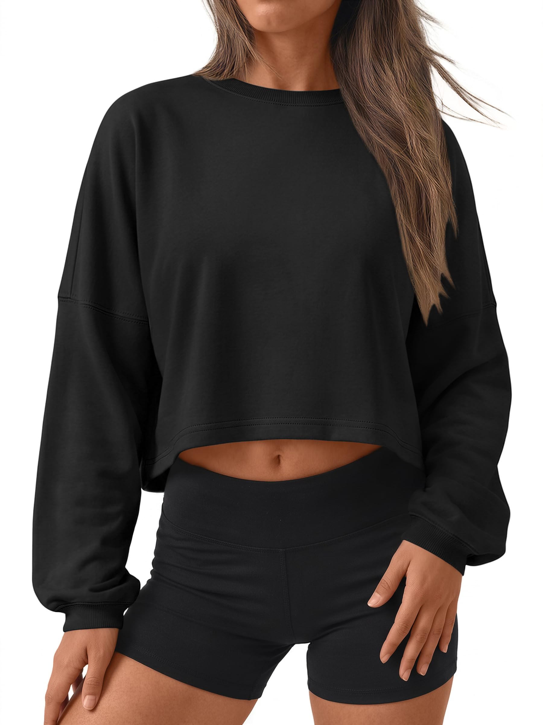 Trendy Queen Womens Cropped Tops