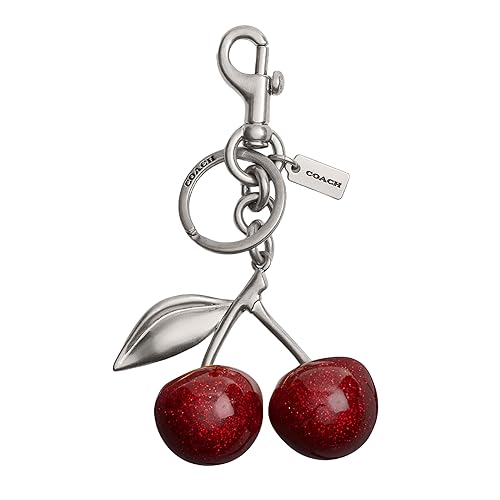 Coach Cherry Bag Charm
