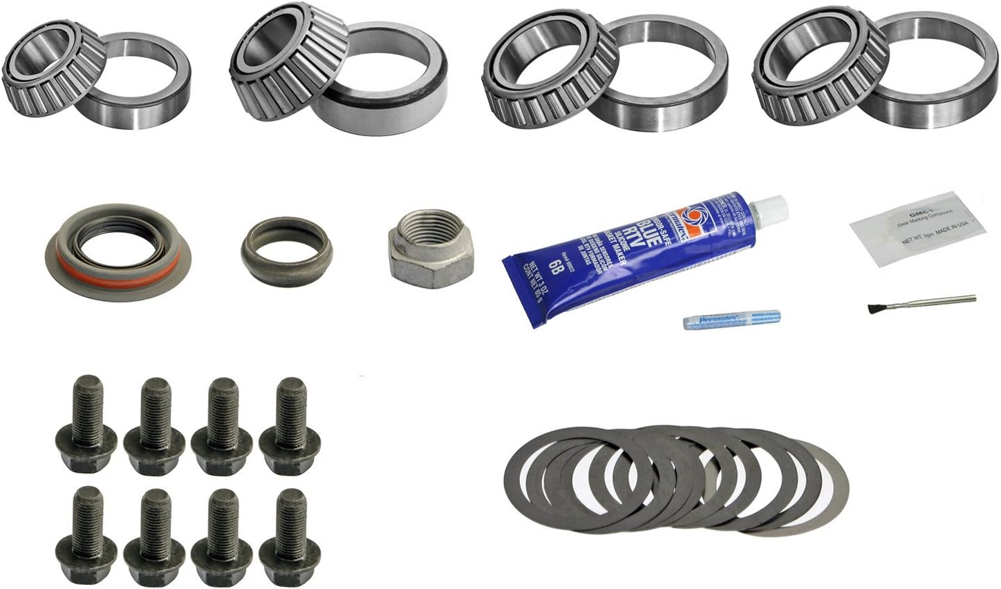 Precision DRK302MK Differential Rebuild Kit Automotive