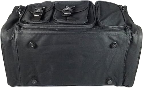 Miniatura 6 de Nexpak 18" 1800cu.in Bolsa de lona táctica TF118 Negro, Negro -