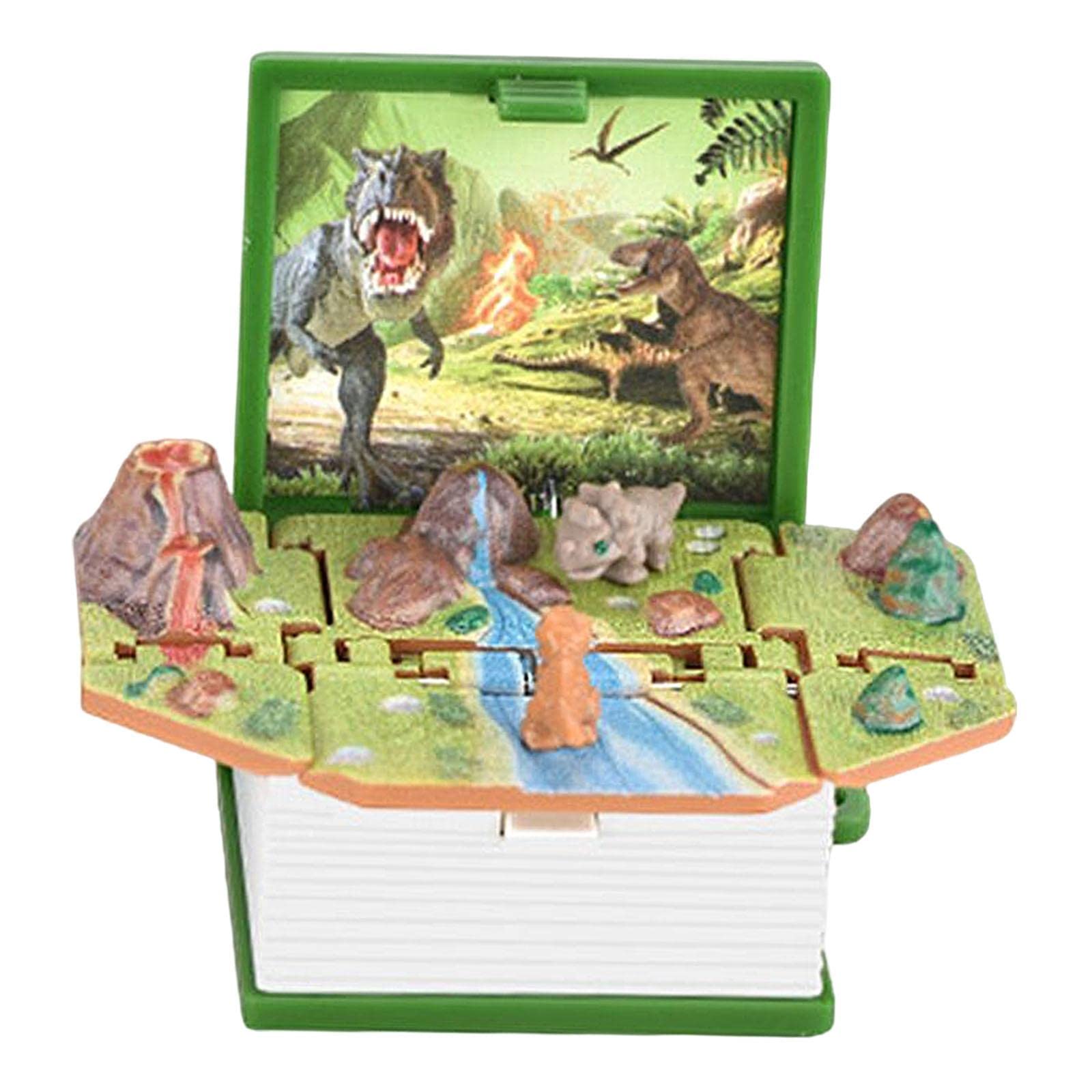 Enakshi (LABEL) Foldable Figure Book Key Chain Finger Toy for Birthday Gift Children Kids Dinosaur Green (B0D2XLRVCR) Amazon Price History, Amazon Price Tracker