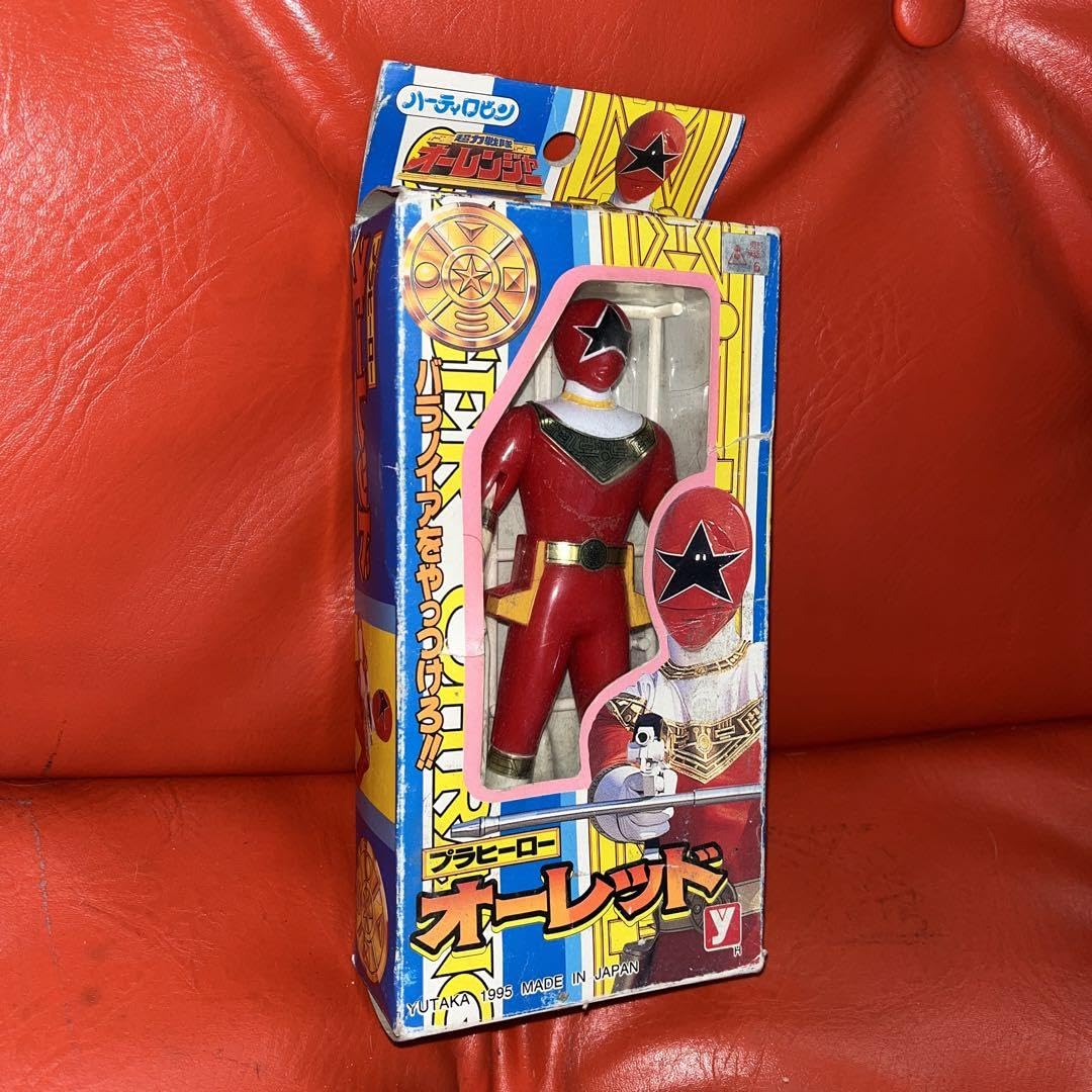Amazon | 超力戦隊オーレンジャー プラヒーロー オーレッド フィギュア 