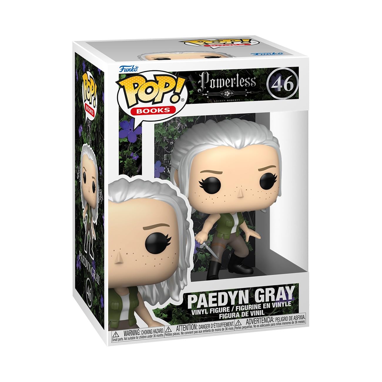 Funko Vinyl-Sammelfigur - Paedyn Gray, Powerless Trilogy