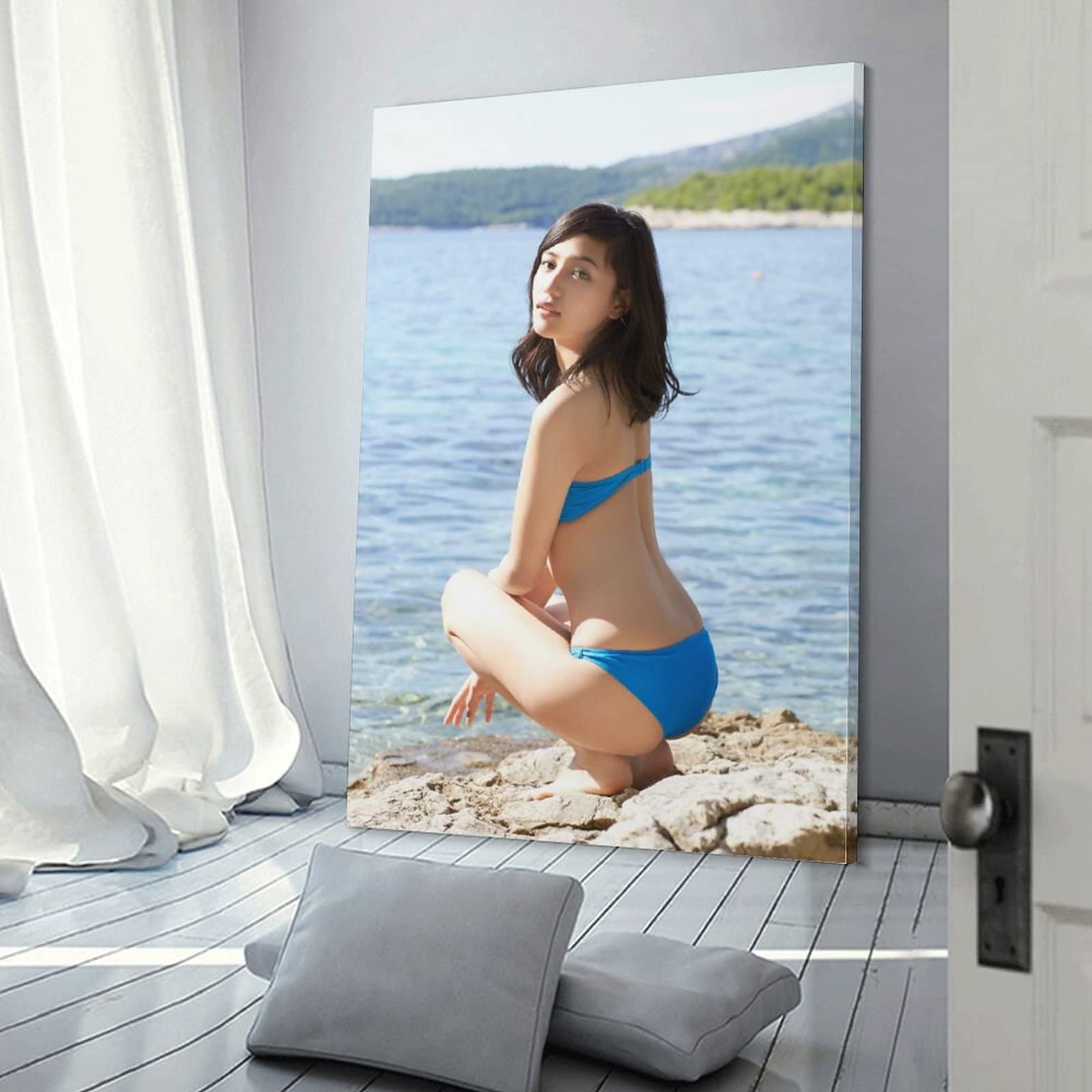 ポスター　写真　ベニスビーチ　フレーム付き ポスター 写真 ベニスビーチ フレーム付き