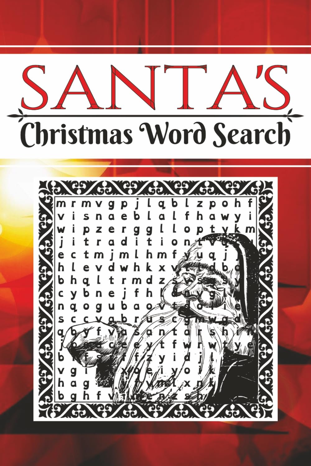 Santa's Christmas Word Search: A Magical Christmas Stocking Stuffer Word Search For Kids - Vol. 2
