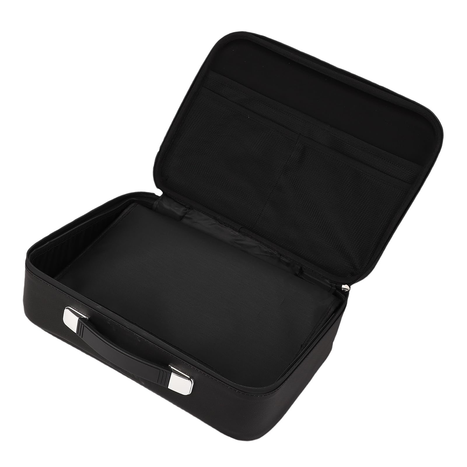 Fafeicy Boîte de Document Ignifuge Organisateur de Document de Cuite à Coque Dur Portable avec des Poches de Dossier de Dossier pour la Maison et le Bureau