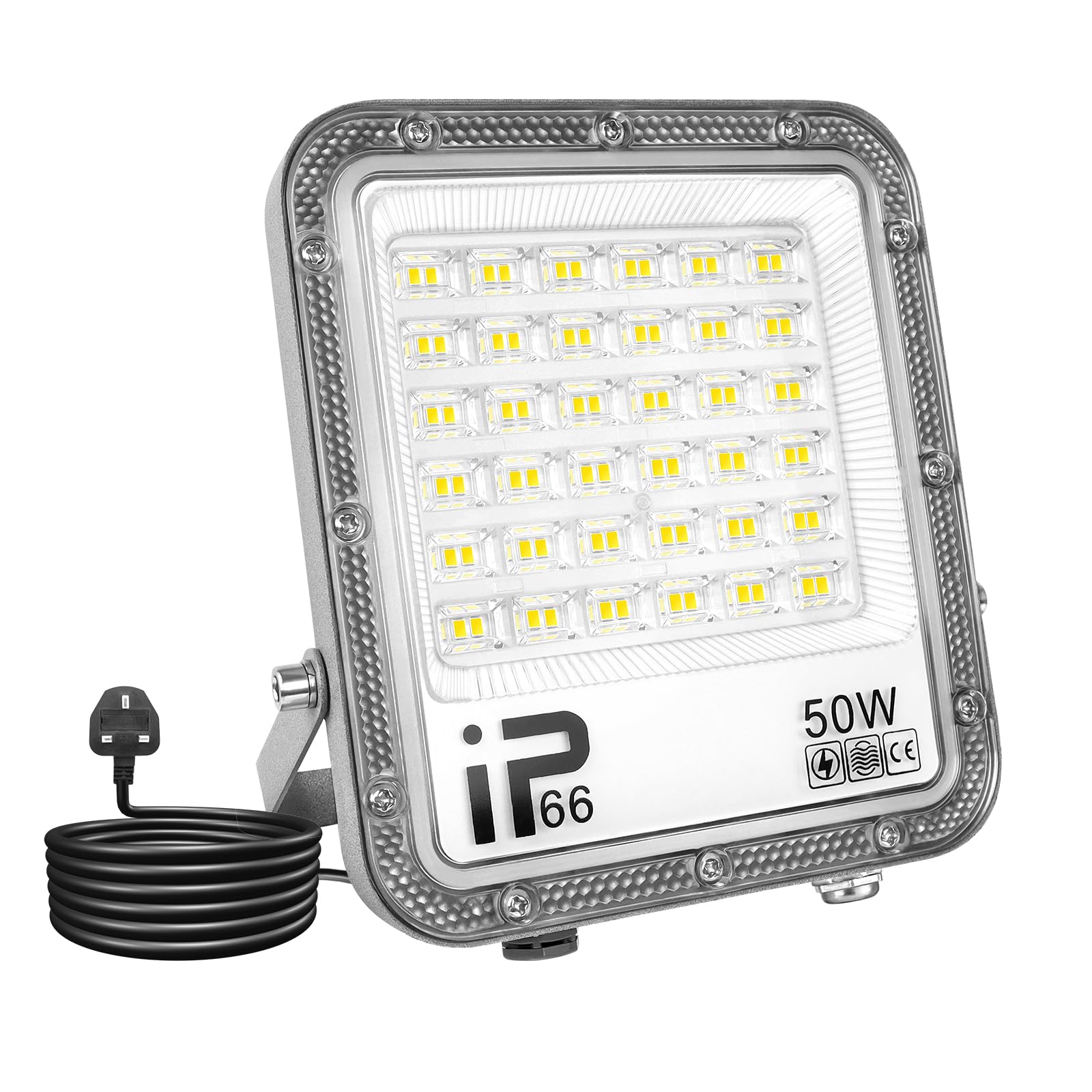 Willpower Outdoor LED Floodlights 50W 5000LM