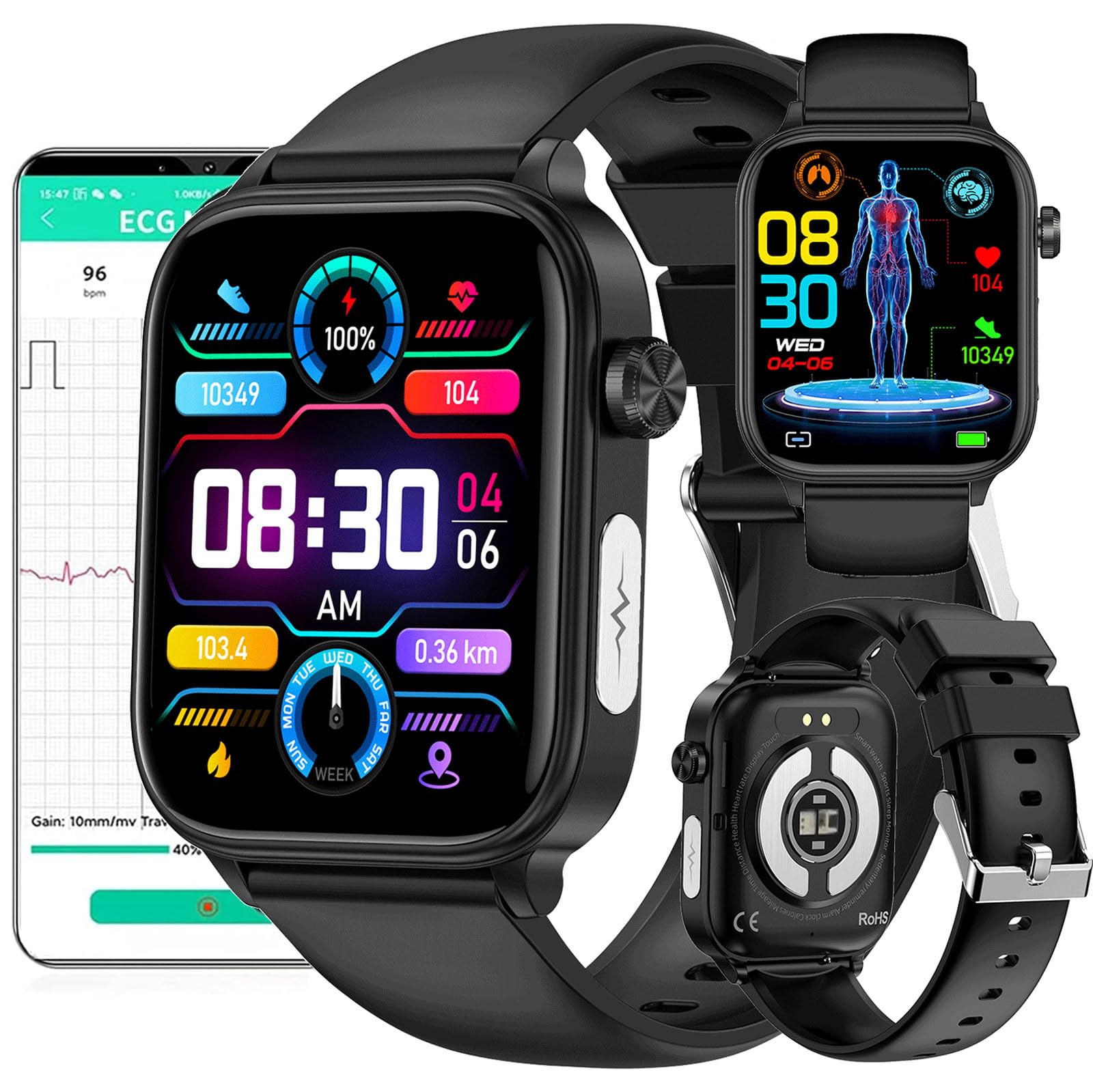 smartwatch frecuencia cardiaca