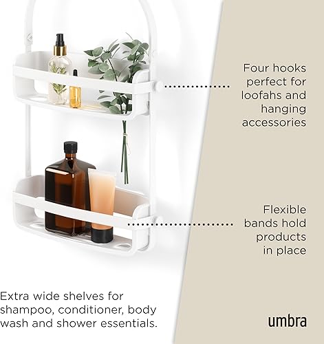 Miniatura 5 de Umbra Flex soporte para baño