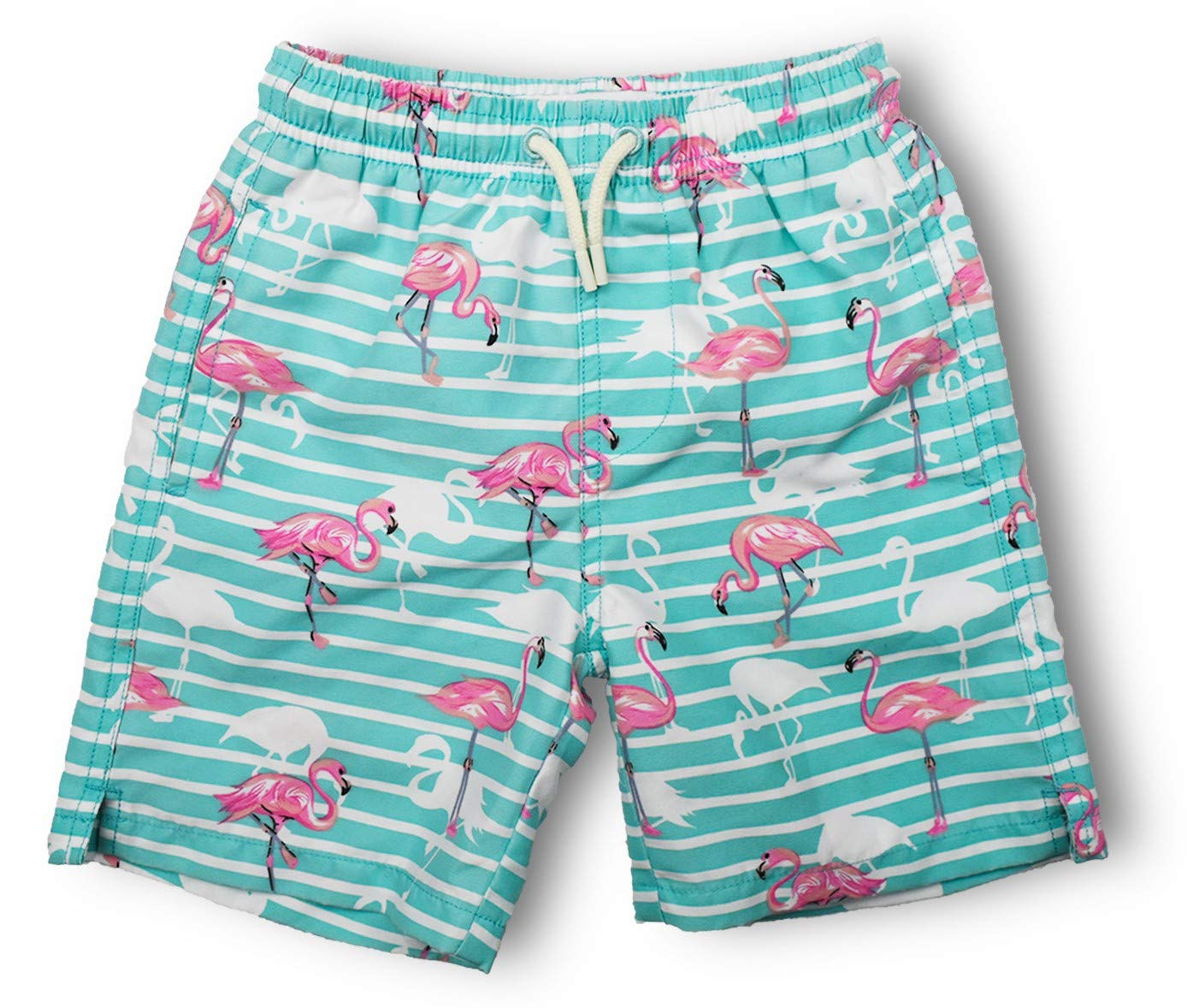 INGEAR Little Boys Quick Dry Beach Board Shorts Kids Swim Trunk Swimsuit Beach Shorts Swim Trunk for Boys
