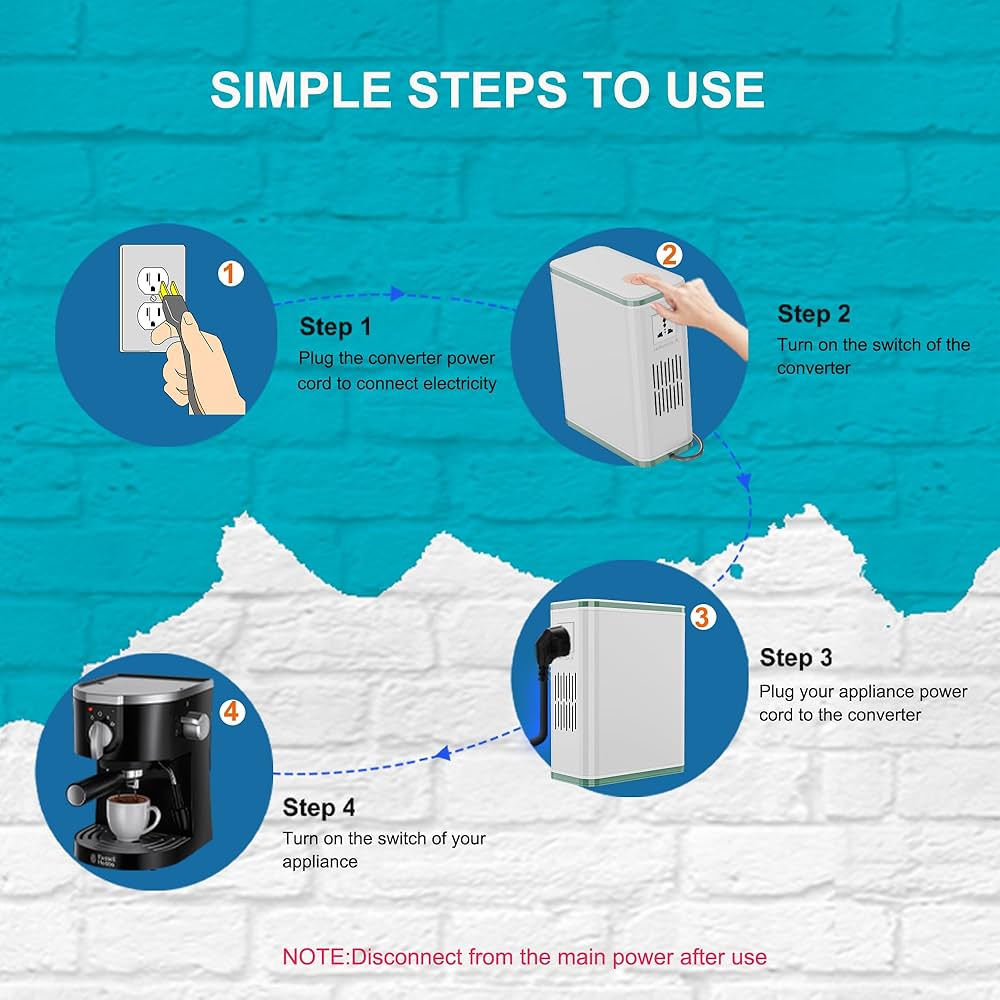 電圧変換器 110V➡️220V 2000VA Amazon.co.jp: 2000ワット電圧変換器、220V~110Vコンバーター