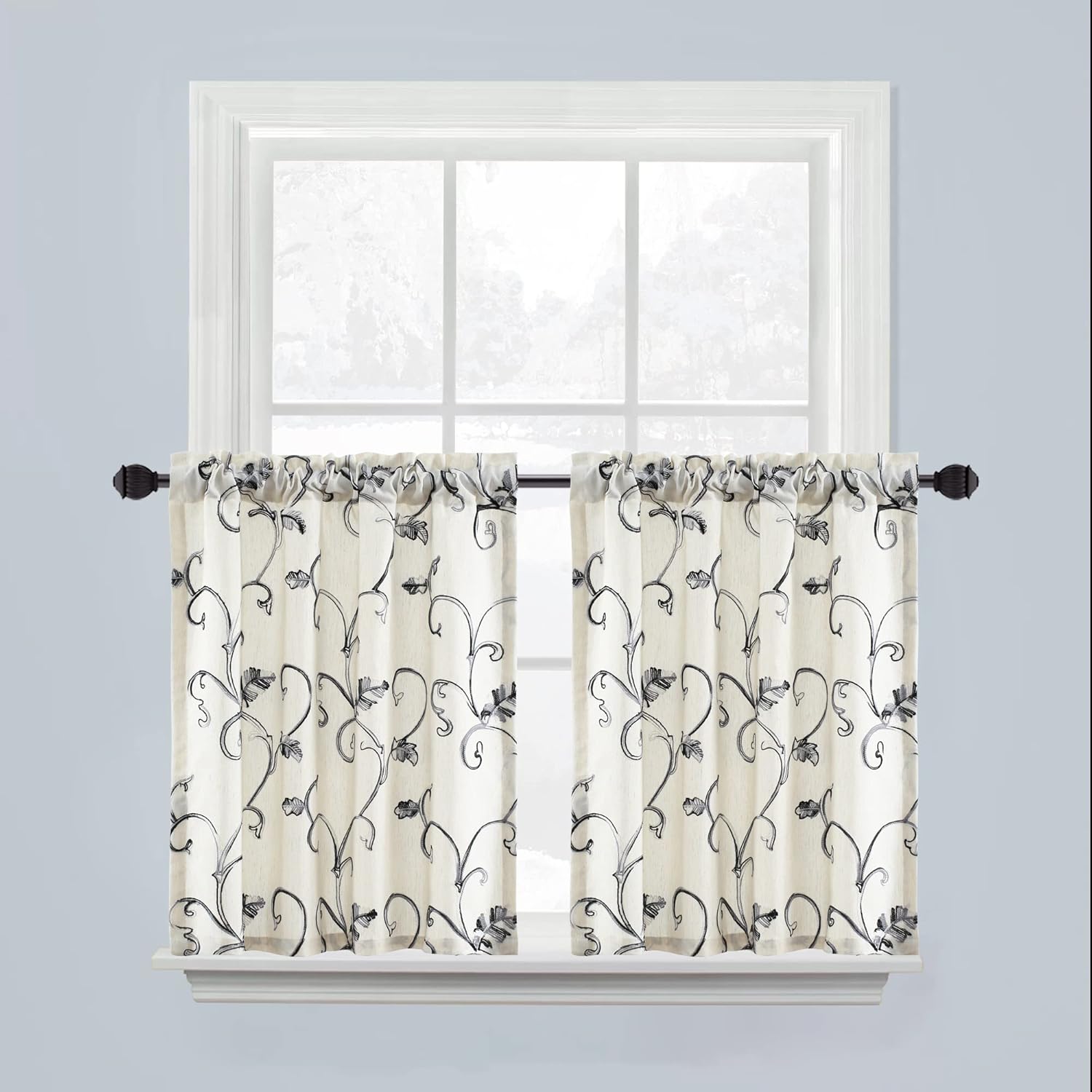 Linen tier dress light beige Clearance