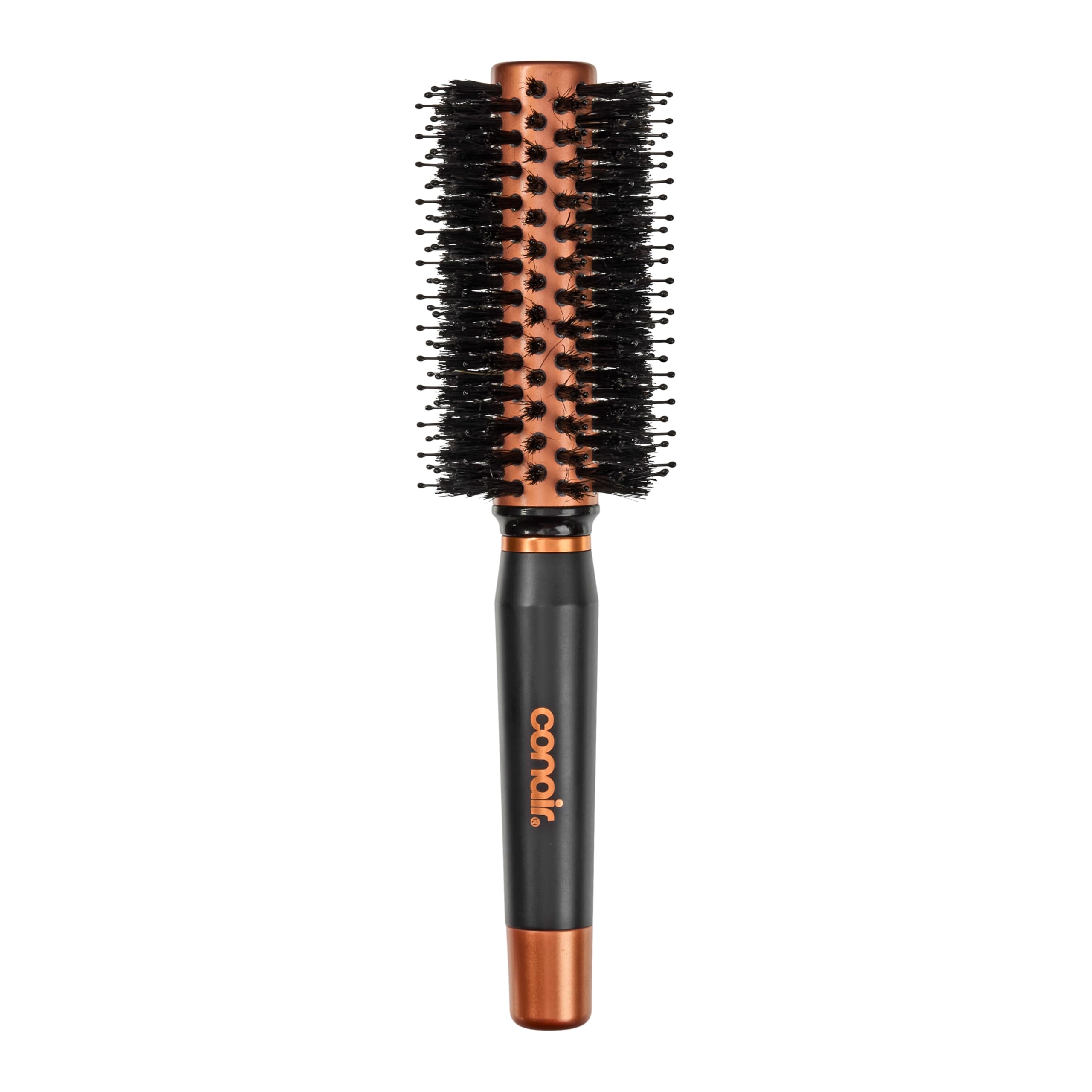 Copper Collection Round Hair Dryer Brush - Blow Out Styler for Voluminous Looks