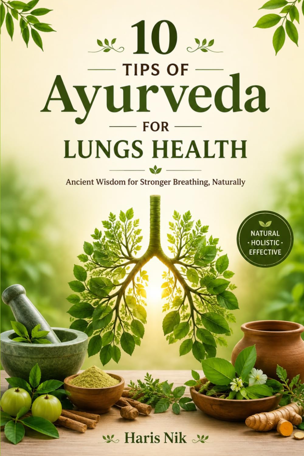 10 Tips of Ayurveda For Lungs health
