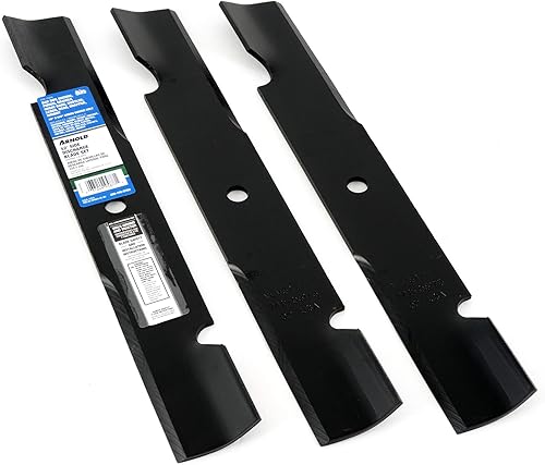 Arnold 490-110-0158 Juego de cortacésped y tractor de descarga lateral de 52 pulgadas