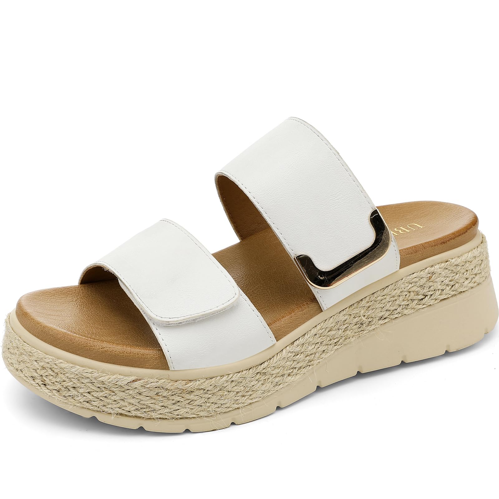 UBFEN Womens Platform Wedge Sandals