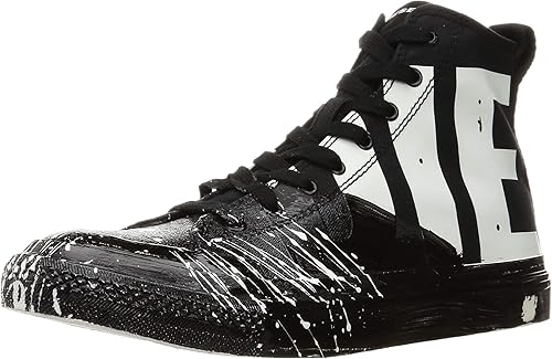 Amazon ディーゼル メンズ Bigロゴ トリートメント ハイカットスニーカー Yp38 スニーカー Amazon ディーゼル メンズ Bigロゴ トリートメント ハイカットスニーカー Yp38 スニーカー