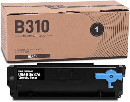 B315/B310 Black Toner Cartridge 1 Pack 006R04376 Toner Cartridge Replacement for Xerox B310 B315 B305 Printer Ink