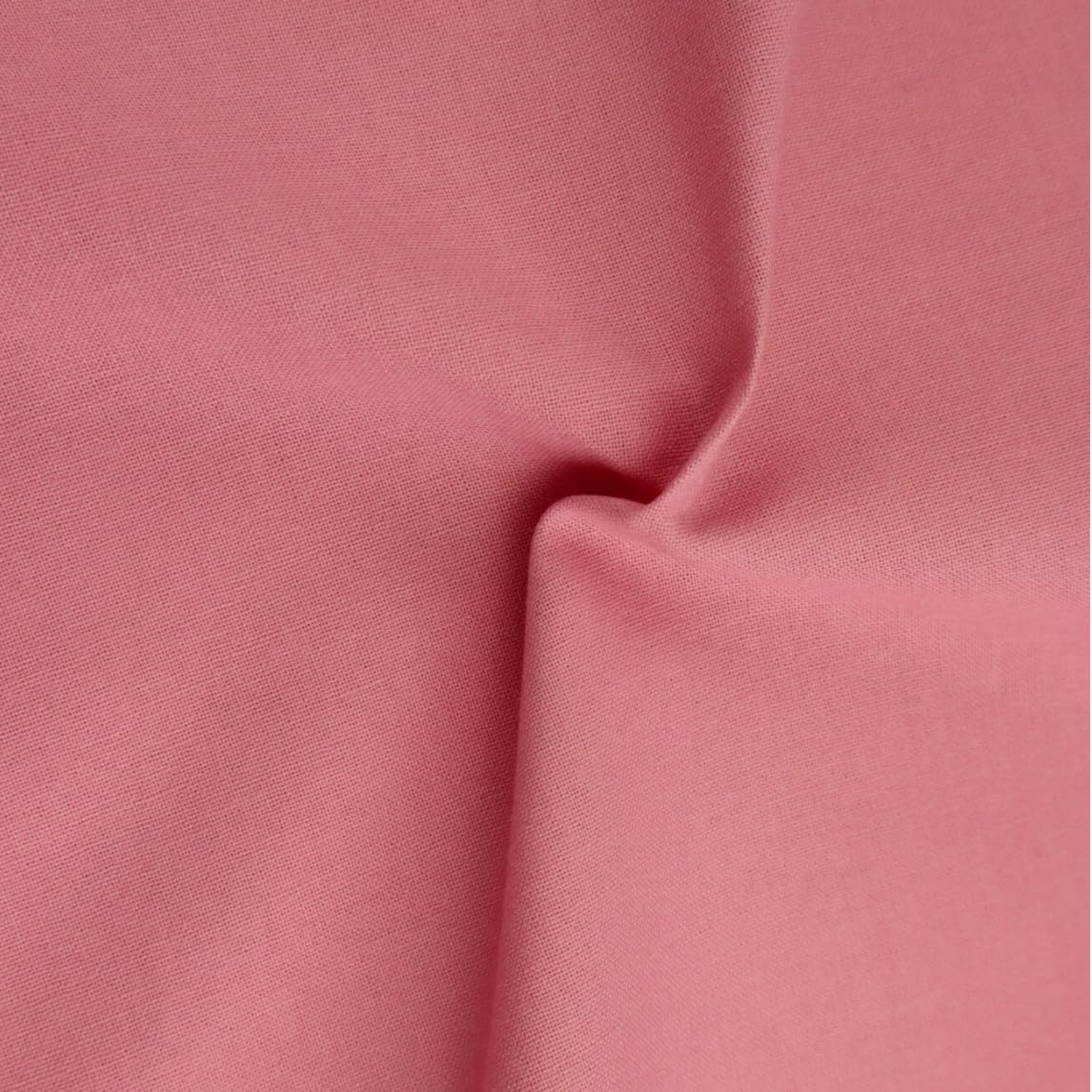Kayes Textiles Antique Rose Craft Cotton Fabric, 100% Cotton Material For Arts, Crafts, Dressmaking, Patchwork, Quilting, Sewing, Bedding, Bunting, Multiple Colors Available, Sold By The Metre (Antique Rose)