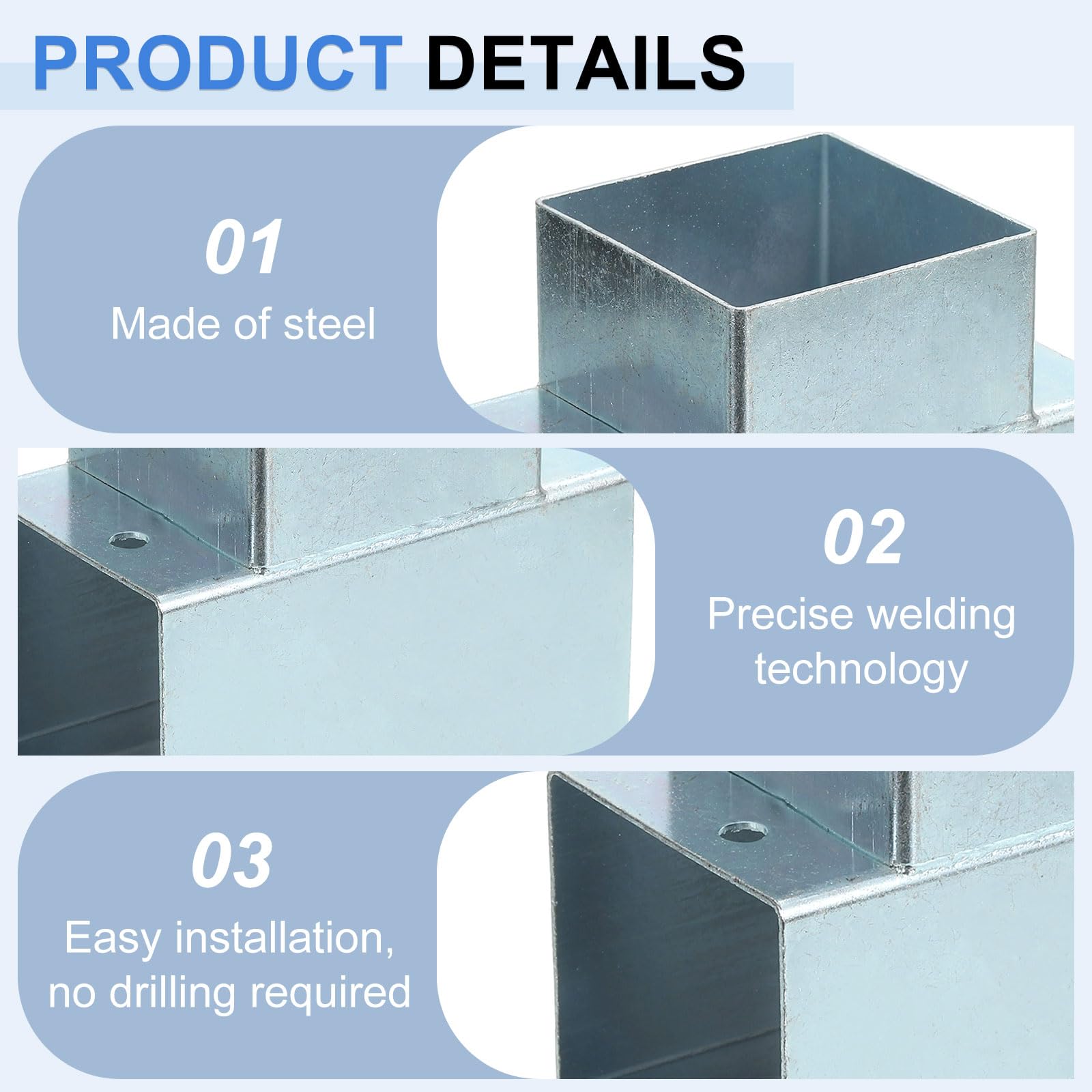 Produktbild von 24x 45° 2-Wege PVC-Rohrbogen Für 1/2 Zoll – Möbelbau-Qualität, Weiß, Für DIY-Regale & Mehr
