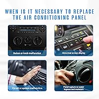 Vista 5 de 599-153 Módulo de control climático para Volkswagen Beetle Jetta Golf Cabrio 1994-2010 1C0820045E01C 7 PINS