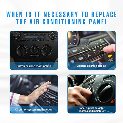 Miniatura 5 de 599153 Módulo de control climático para Volkswagen Beetle Jetta Golf Cabrio 1994-2010 1C0820045E 1C0820045C 599-153