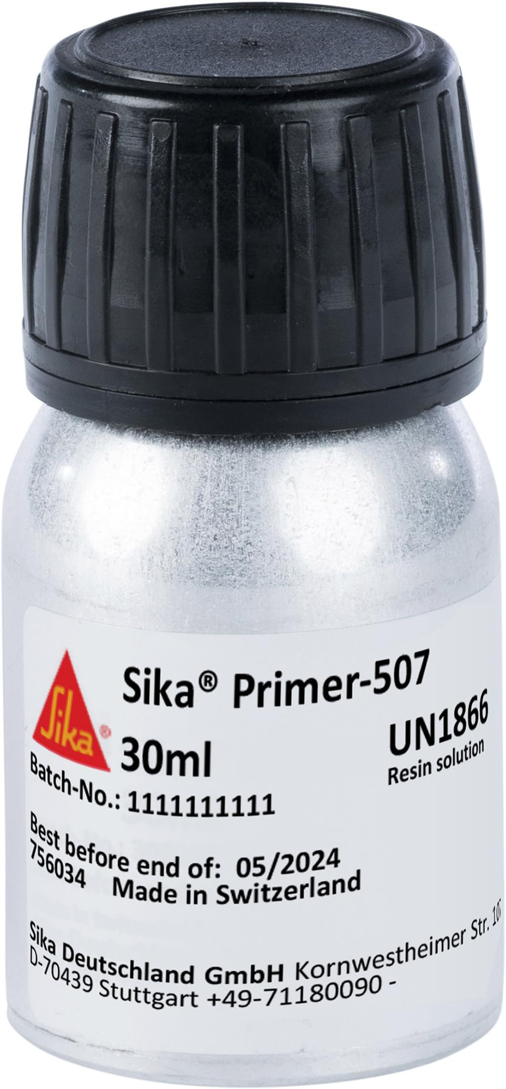 Sika Primer 507 Voranstrich Schwarz 30 ml Purform Technologie