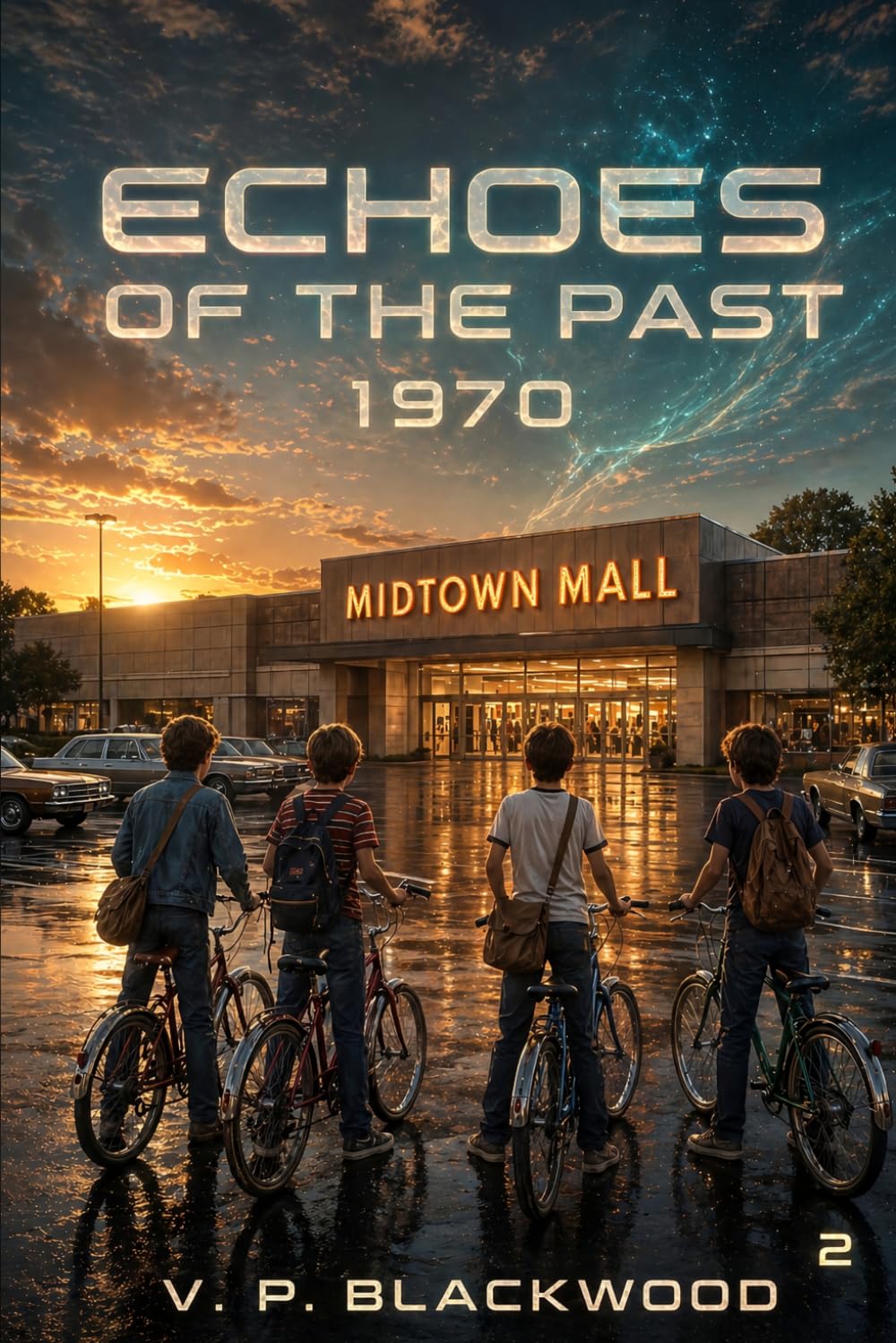 Echoes of the Past: 1970 – Book 2: A Time Travel Sci-Fi Thriller